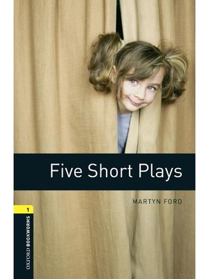 cover image of Five Short Plays  (Oxford Bookworms Series Stage 1)